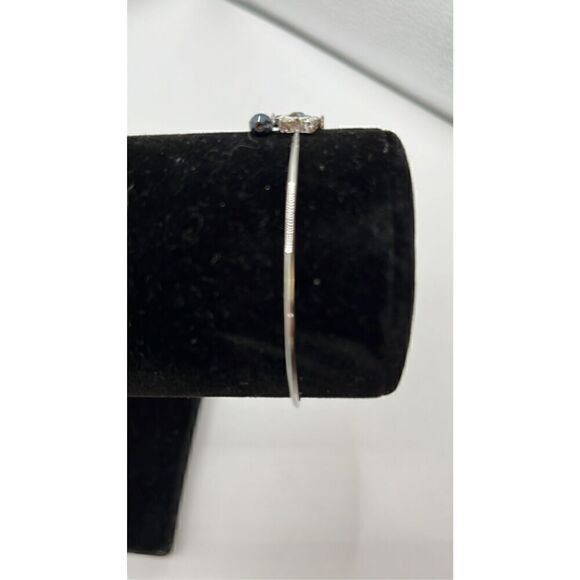 Ice Blossom Bracelet made with Swarovski Crystal New in Bag - Picture 3 of 4